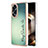 Custodia Silicone Gel Morbida Fantasia Modello Cover YB2 per Oppo A58 4G