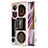 Custodia Silicone Gel Morbida Fantasia Modello Cover YB2 per Oppo Reno10 Pro 5G