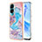 Custodia Silicone Gel Morbida Fantasia Modello Cover YB3 per Huawei Honor 90 Lite 5G