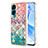 Custodia Silicone Gel Morbida Fantasia Modello Cover YB3 per Huawei Honor 90 Lite 5G Colorato