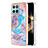 Custodia Silicone Gel Morbida Fantasia Modello Cover YB3 per Huawei Honor X8b