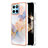 Custodia Silicone Gel Morbida Fantasia Modello Cover YB3 per Huawei Honor X8b