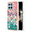 Custodia Silicone Gel Morbida Fantasia Modello Cover YB3 per Huawei Honor X8b Colorato