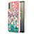 Custodia Silicone Gel Morbida Fantasia Modello Cover YB3 per Nokia C31 Colorato