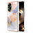 Custodia Silicone Gel Morbida Fantasia Modello Cover YB3 per Oppo A58 4G
