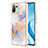 Custodia Silicone Gel Morbida Fantasia Modello Cover YB3 per Xiaomi Mi 11 Lite 5G Lavanda