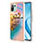 Custodia Silicone Gel Morbida Fantasia Modello Cover YB3 per Xiaomi Mi 11 Lite 5G NE Multicolore