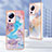 Custodia Silicone Gel Morbida Fantasia Modello Cover YB3 per Xiaomi Mi 13 Lite 5G