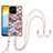 Custodia Silicone Gel Morbida Fantasia Modello Cover YB3 per Xiaomi Redmi 10 India