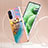 Custodia Silicone Gel Morbida Fantasia Modello Cover YB3 per Xiaomi Redmi 11A 4G