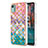 Custodia Silicone Gel Morbida Fantasia Modello Cover YB4 per Nokia C12 Colorato