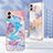 Custodia Silicone Gel Morbida Fantasia Modello Cover YB4 per Samsung Galaxy F04