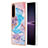 Custodia Silicone Gel Morbida Fantasia Modello Cover YB4 per Sony Xperia 1 IV