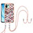 Custodia Silicone Gel Morbida Fantasia Modello Cover YB4 per Xiaomi Mi 11 Lite 5G NE