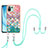 Custodia Silicone Gel Morbida Fantasia Modello Cover YB4 per Xiaomi Mi 11 Lite 5G NE Colorato
