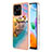 Custodia Silicone Gel Morbida Fantasia Modello Cover YB4 per Xiaomi Redmi 10 Power Multicolore