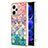 Custodia Silicone Gel Morbida Fantasia Modello Cover YB4 per Xiaomi Redmi Note 12 Explorer Colorato