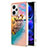 Custodia Silicone Gel Morbida Fantasia Modello Cover YB4 per Xiaomi Redmi Note 12 Pro+ Plus 5G Multicolore