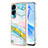 Custodia Silicone Gel Morbida Fantasia Modello Cover YB5 per Huawei Honor 90 Lite 5G Colorato