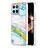 Custodia Silicone Gel Morbida Fantasia Modello Cover YB5 per Huawei Honor X8b
