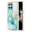 Custodia Silicone Gel Morbida Fantasia Modello Cover YB5 per Huawei Honor X8b
