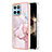 Custodia Silicone Gel Morbida Fantasia Modello Cover YB5 per Huawei Honor X8b Rosa