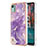 Custodia Silicone Gel Morbida Fantasia Modello Cover YB5 per Nokia C12