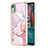 Custodia Silicone Gel Morbida Fantasia Modello Cover YB5 per Nokia C12