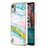 Custodia Silicone Gel Morbida Fantasia Modello Cover YB5 per Nokia C12