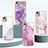 Custodia Silicone Gel Morbida Fantasia Modello Cover YB5 per Nokia C12