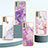 Custodia Silicone Gel Morbida Fantasia Modello Cover YB5 per Nokia C31