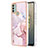 Custodia Silicone Gel Morbida Fantasia Modello Cover YB5 per Nokia C31