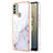 Custodia Silicone Gel Morbida Fantasia Modello Cover YB5 per Nokia C31