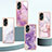 Custodia Silicone Gel Morbida Fantasia Modello Cover YB5 per Oppo A18