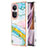 Custodia Silicone Gel Morbida Fantasia Modello Cover YB5 per Oppo Reno10 Pro 5G Colorato