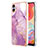 Custodia Silicone Gel Morbida Fantasia Modello Cover YB5 per Samsung Galaxy A04 4G