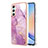 Custodia Silicone Gel Morbida Fantasia Modello Cover YB5 per Samsung Galaxy A24 4G