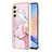 Custodia Silicone Gel Morbida Fantasia Modello Cover YB5 per Samsung Galaxy A24 4G