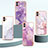 Custodia Silicone Gel Morbida Fantasia Modello Cover YB5 per Samsung Galaxy F04