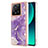 Custodia Silicone Gel Morbida Fantasia Modello Cover YB5 per Xiaomi Mi 13T Pro 5G Viola