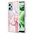 Custodia Silicone Gel Morbida Fantasia Modello Cover YB5 per Xiaomi Poco X5 5G