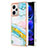Custodia Silicone Gel Morbida Fantasia Modello Cover YB5 per Xiaomi Redmi Note 12 Explorer Colorato