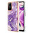 Custodia Silicone Gel Morbida Fantasia Modello Cover YB5 per Xiaomi Redmi Note 12S Viola