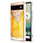 Custodia Silicone Gel Morbida Fantasia Modello Cover YB6 per Google Pixel 6a 5G Giallo