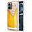 Custodia Silicone Gel Morbida Fantasia Modello Cover YB6 per Motorola Moto G14