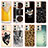 Custodia Silicone Gel Morbida Fantasia Modello Cover YB6 per Motorola Moto G54 5G