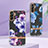 Custodia Silicone Gel Morbida Fantasia Modello Cover YB6 per Samsung Galaxy A34 5G