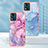 Custodia Silicone Gel Morbida Fantasia Modello Cover YB7 per Motorola Moto E13