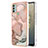 Custodia Silicone Gel Morbida Fantasia Modello Cover YB7 per Nokia C31