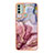 Custodia Silicone Gel Morbida Fantasia Modello Cover YB7 per Nokia C31